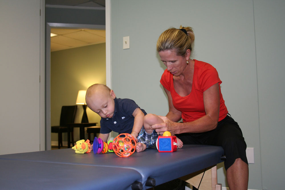 Carole with Trenton